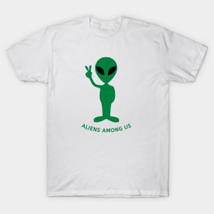 Alien Among us Funny T-Shirt